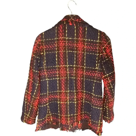 Halogen Shawl Collar Tweed Blazer - Picture 12 of 14